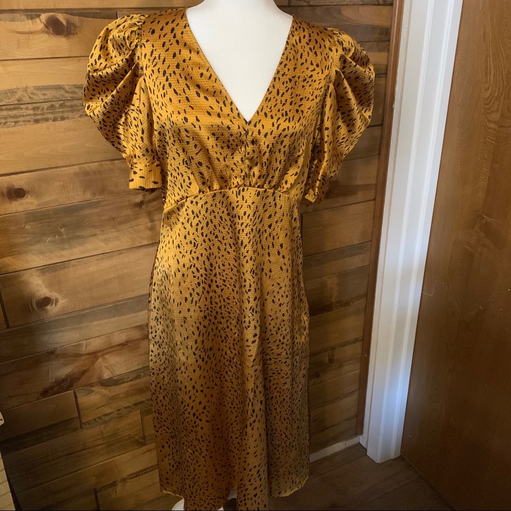 Who What Wear MIDI Dress